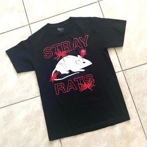 Stray Rats in great condition shirt! Size small.